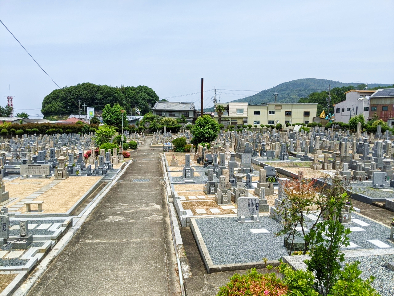 桜井脇谷公園墓地